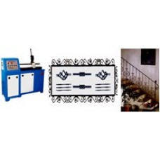  Máy uốn soắn lồng thép Model : JNG-25A 