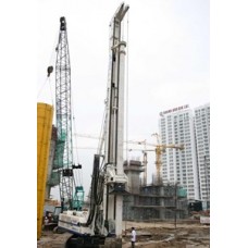 Máy khoan cọc nhồi thủy lực Italy Soilmec R-625
