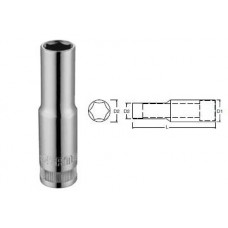 10mm Đầu tuýp 6 góc dài 3/8" Sata 12-403 (12403)