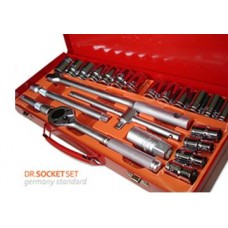 1/2" Bộ tuýp 24 chi tiết hệ inch 5/8"-1 1/4" Top