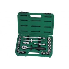 1/2" Bộ tuýp 24 chi tiết  Sata 09-060