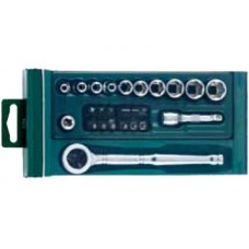 1/4" Bộ tuýp 25 chi tiết Sata 09-206 (09206)