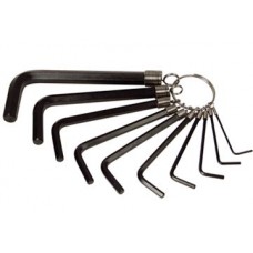 1.5-10mm Bộ lục giác 10 cây Stanley 69-213